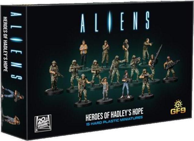 Gale Force Nine Aliens: Heroes of Hadley's Hope (2023) (German)