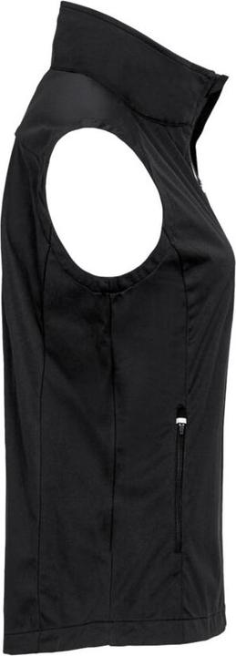 Actual product image Hakro Ladies' light softshell waistcoat Sarina black, 6XL (6XL)