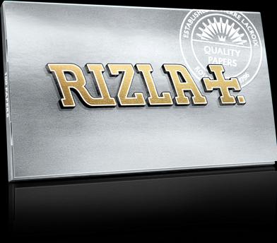 Actual product image Rizla Silver short ultra thin