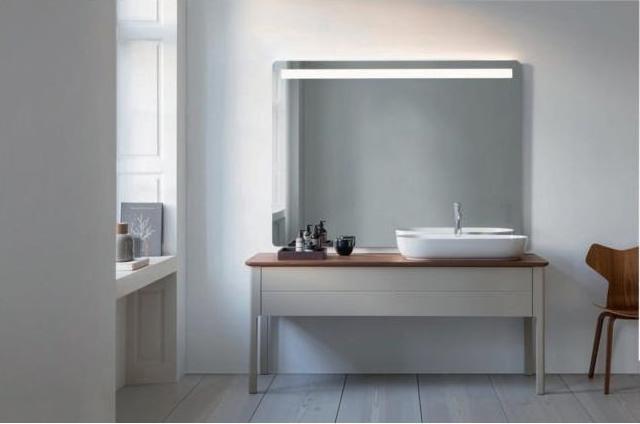 Image du produit Duravit Meuble sous-vasque LUV 743x1388x570mm Be re taupe satiné