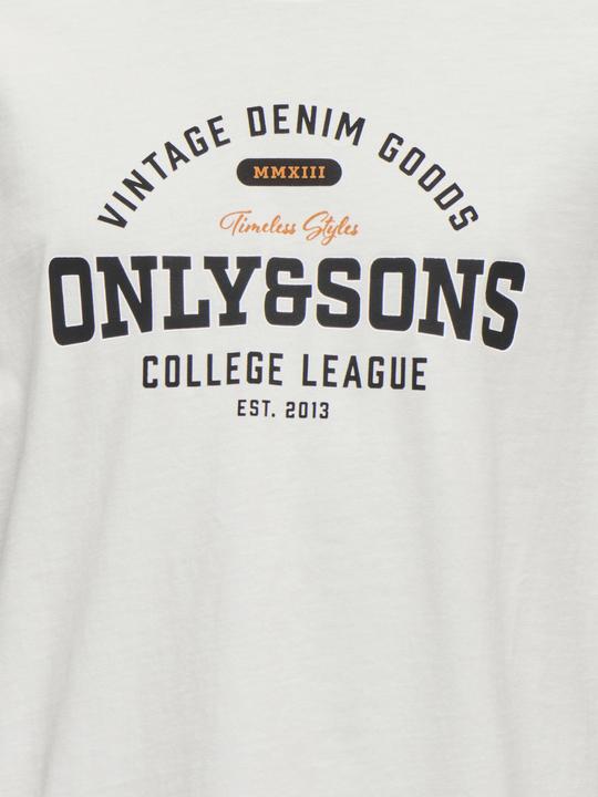 Actual product image Only & Sons Junior Osjlenny Life Reg Vintage Tee Jrs Noos (110)