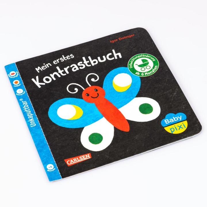 Image du produit Mein erstes Kontrastbuch (Allemand)
