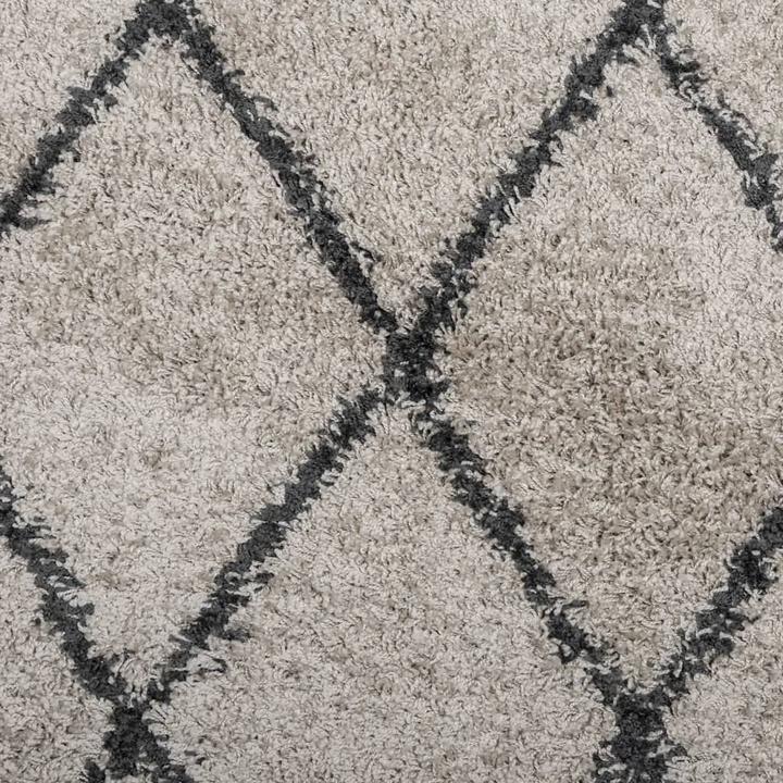 Actual product image VidaXL Shaggy high pile modern carpet (110 x 60 cm)