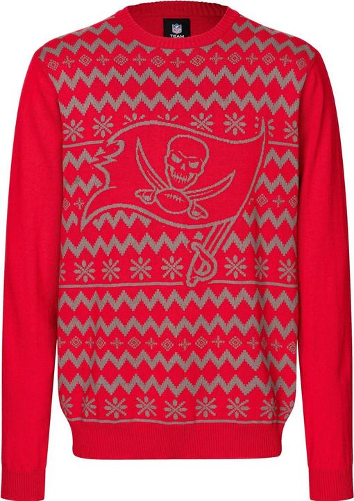 Actual product image Foco NFL Winter Sweater Knit Sweater Tampa Bay Buccaneers - S (S)