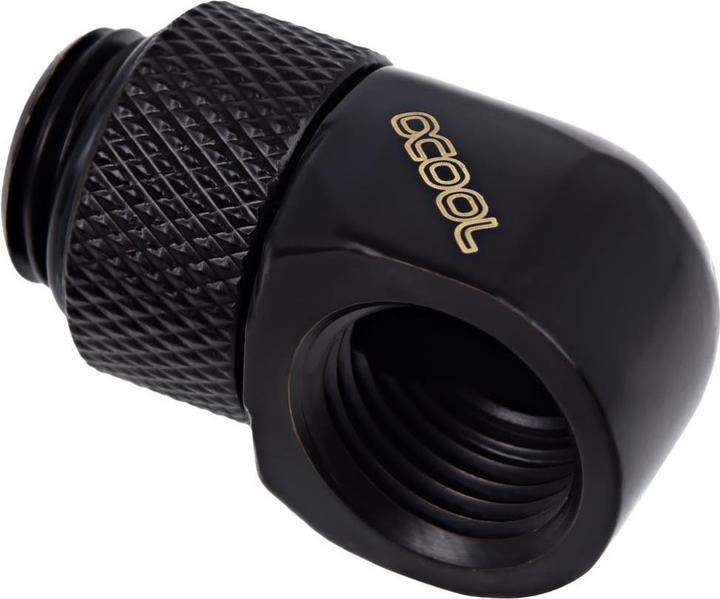 Produktbild Alphacool Eiszapfen L-Verbinder drehbar G1/4 AG auf G1/4 IG