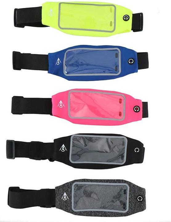 Image du produit Dunlop Ceinture de sport pour smartphone électronique 51-71 cm (rose)