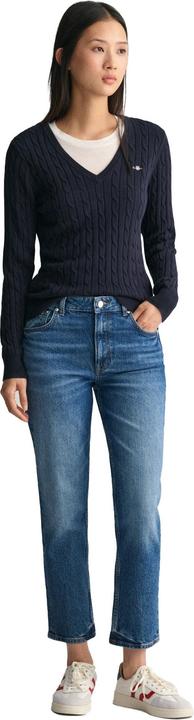 Immagine prodotto GANT Stretch Cotton Cable V-Neck (XL)