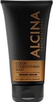 Alcina - Color Conditioning Shot Warm Brown - Toning Balm for Brown Hair 150ml (Warm Brown)