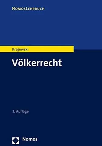 Actual product image Völkerrecht (German, Markus Krajewski, 2023)