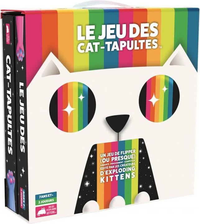 Immagine prodotto Exploding Kittens Cat-Tapultes - Gattini Esplosivi Un Gioco Di Bocca E Gatto (Fr) (Francese)