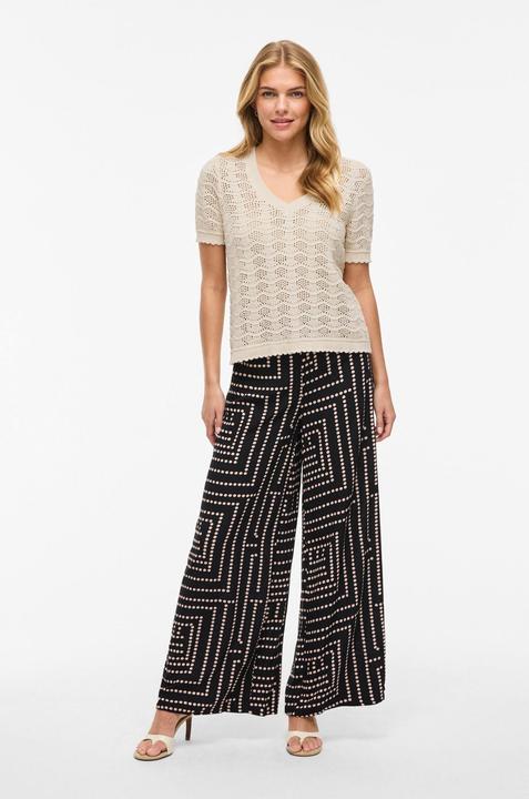 Produktbild Vila VICOBY Kurzärmeliges Stricktop (L)