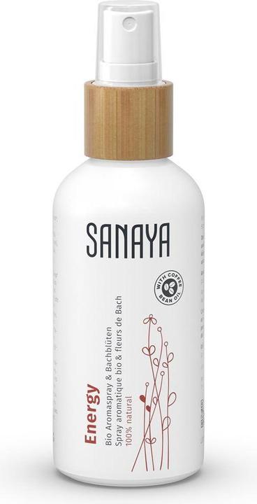 Produktbild Sanaya Aroma & Bachblüten Energy Bio Spray (283.50 ml)