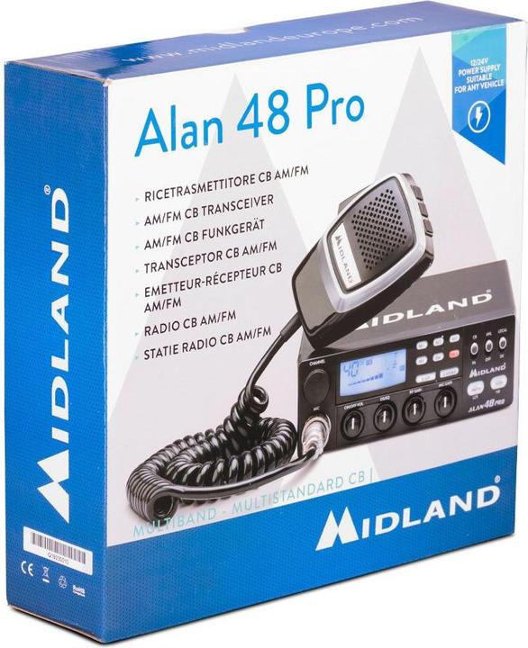Actual product image Midland Alan 48 Pro