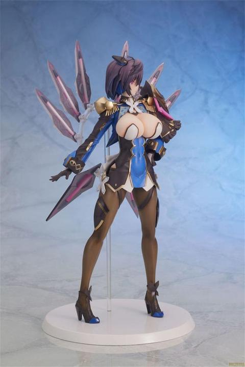 Actual product image Sol International Phantasy Star Online 2 statuette PVC 1/7 Khorshid 27 cm