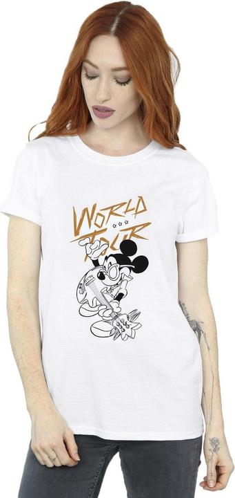Produktbild Disney Mickey Mouse World Tour Line TShirt (4XL)