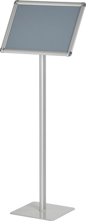 Image du produit Franken Panneau d'information "Standard", DIN A3 horizontal, hauteur : 1.200 mm Cadre en aluminium anodisé (A3)