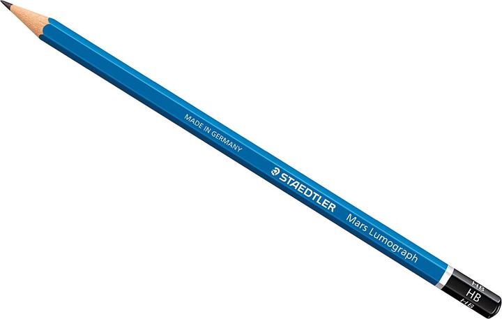 Actual product image Staedtler Mars Lumograph 100 (2 mm, HB, 1 x)