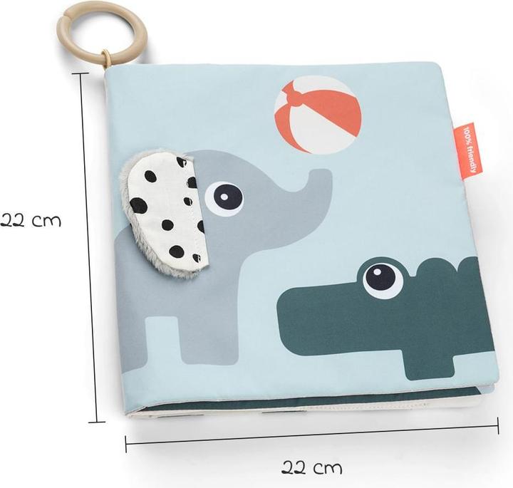Immagine prodotto Done by Deer Babybücher Activity-Soft-Bilderbuch Tummy Time - Deer