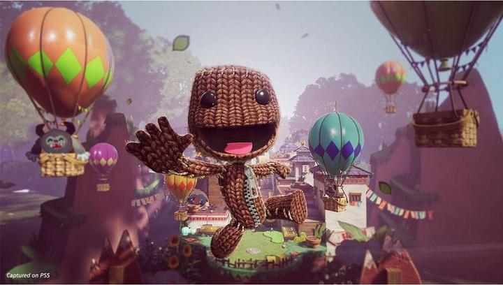 Actual product image Sony Sackboy: A Big Adventure (PS4, DE)
