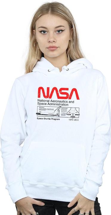 Produktbild Nasa Kapuzenpullover (XXL)