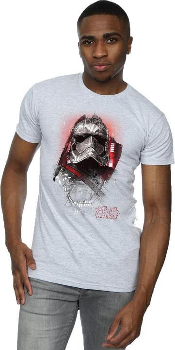 Immagine prodotto Star Wars The Last Jedi Captain Phasma Brushed Maglietta Uomo (XL)