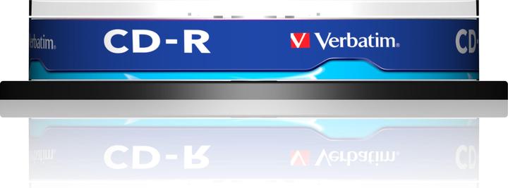 Actual product image Verbatim extra protection (10 x)
