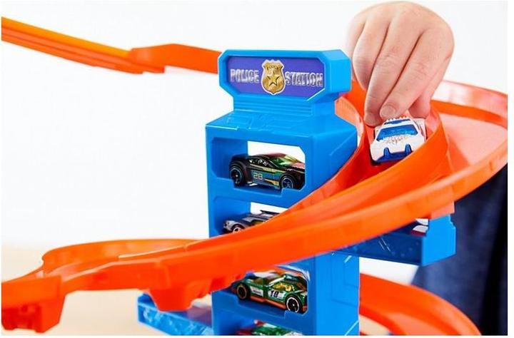 Produktbild Hot Wheels City Super Megacity Parkgarage
