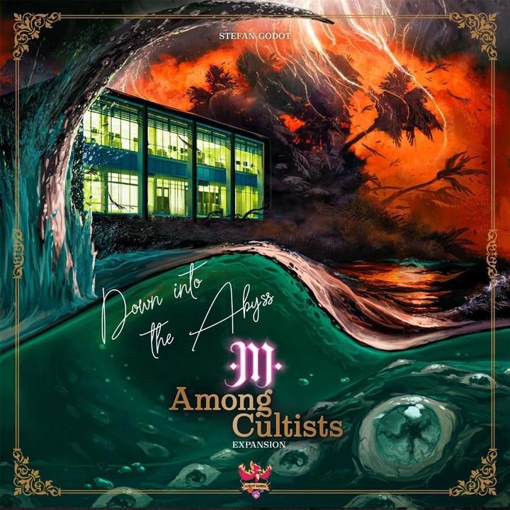 Image du produit Asmodée Among Cultists - Down Into the Abyss, jeu de plateau, pour 4-8 joueurs, à partir de 14 ans (Espagnol)