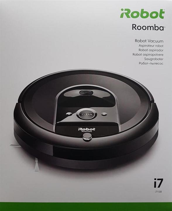 Actual product image iRobot Roomba i7 (Robot vacuum)