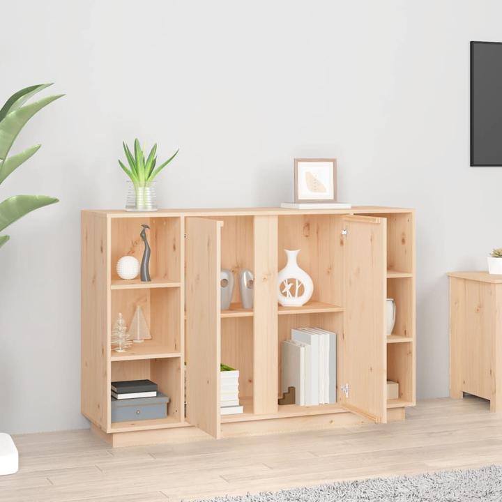 Immagine prodotto VidaXL Sideboard 120x35x80 cm Massivholz Kiefer,Material (120 x 35 x 80 cm)
