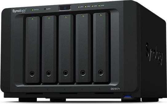Actual product image Synology Ds1517+