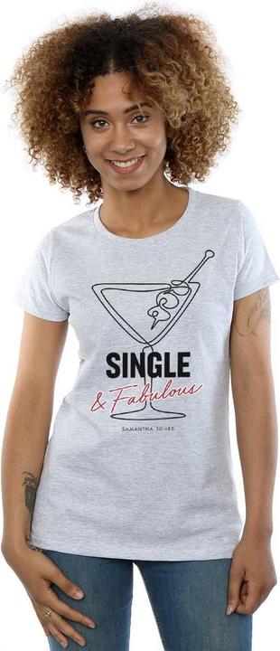 Produktbild Sex and the City Single And Fabulous TShirt (XXL)
