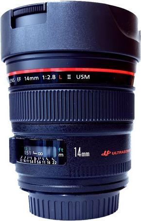 Actual product image Canon EF 14mm f/2.8L USM II (Canon EF, full size)