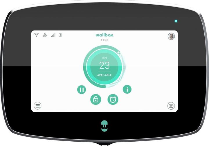 Immagine prodotto Wallbox Commander 2 22kW, Tipo 2, cavo da 7m NUOVO (Tipo 2, 22 kW, 6 A)