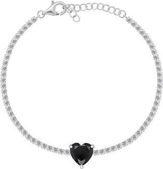Produktbild Brilio Silver - Sterling silver tennis bracelet with cubic zirconia BRC142WP