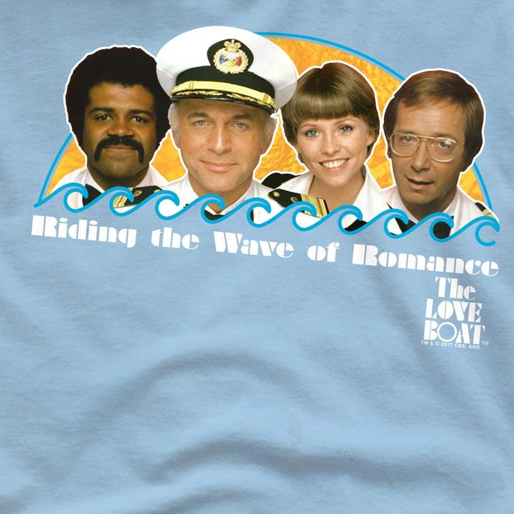 Immagine prodotto The Love Boat Wave of Romance Maglietta Uomo (M)