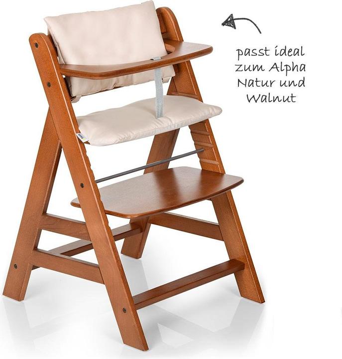 Actual product image Hauck Seat reducer for high chairs Seat cushion / seat reducer - Deluxe for Alpha high chair