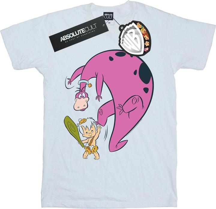 Produktbild The Flintstones Bamm Bamm And Dino TShirt (4XL)