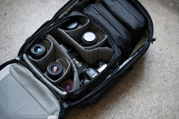 Produktbild Peak Design Travel Backpack 45L (Black) (45 l)
