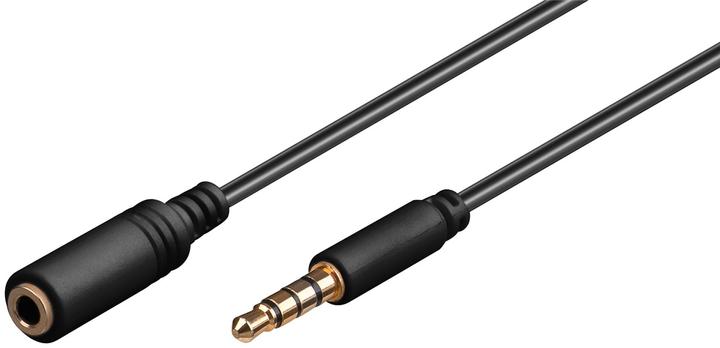 Produktbild Goobay 3.5mm - 3.5mm (1.50 m, 3.5mm Klinke (AUX))