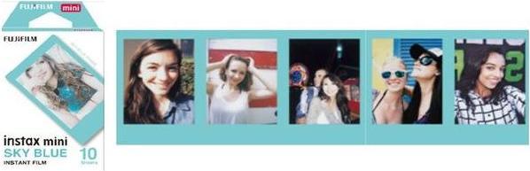 Produktbild Fujifilm Instax Mini Blau 10 Blatt (Instax Mini)