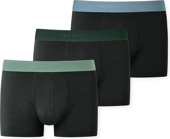 Immagine prodotto Schiesser Tronco in cotone organico 95/5 (M, confezione da 3)