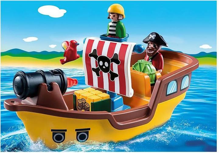 Image du produit Playmobil Bateau pirate (9118)
