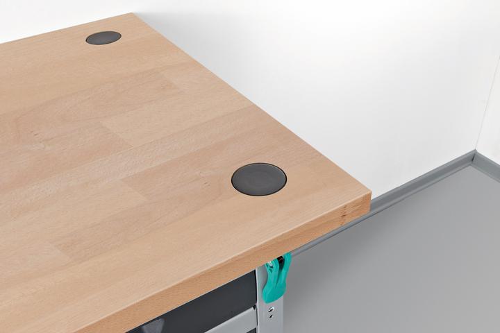 Actual product image wolfcraft Worktop L (Wood)