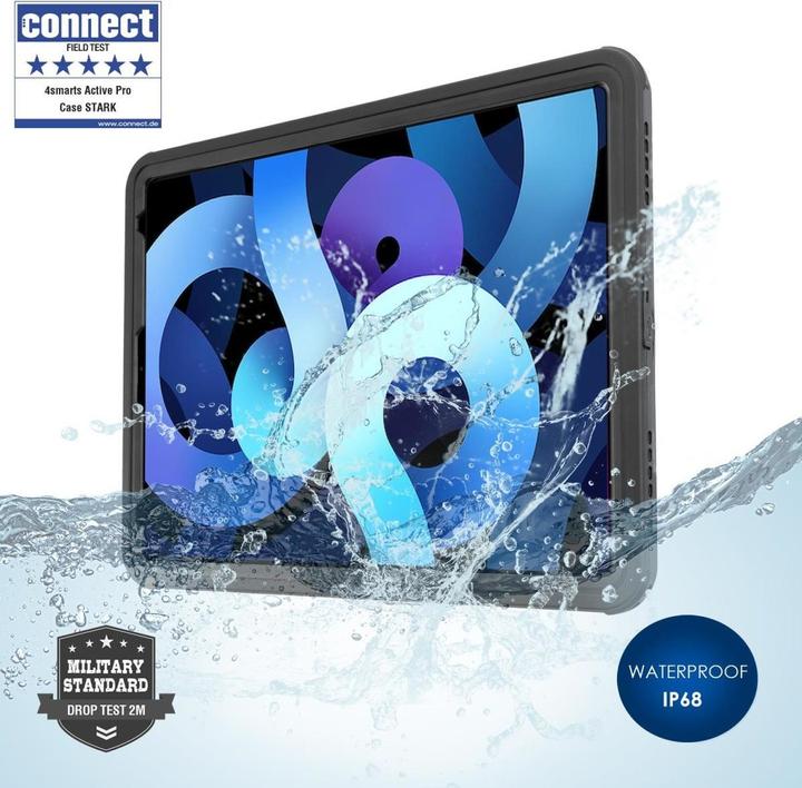 Produktbild 4smarts Rugged Case Active Pro Stark (iPad 2022 (10. Gen))