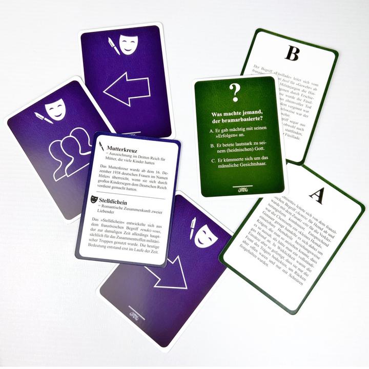 Actual product image The quiz of almost forgotten words (German)