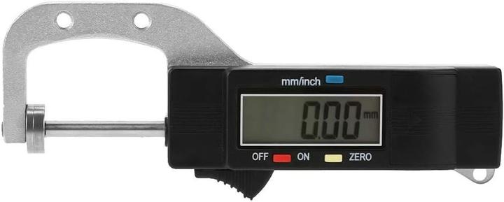 Actual product image Hilitand Elektronisches Dickenmessgerät mit Digitalanzeige (2.50 cm)