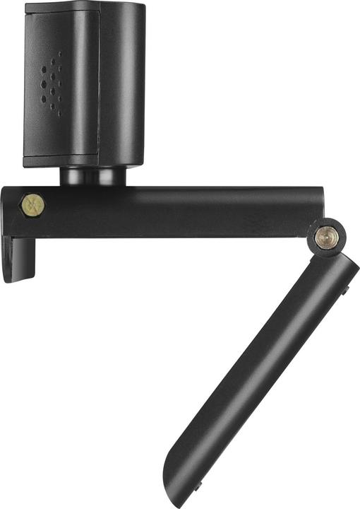 Actual product image Sandberg USB Autofocus DualMic Webcam 2.07 MP 1920 x 1080 Pixel USB 2.0 Black (2.10 Mpx)