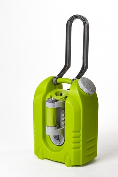 Actual product image Aqua2Go Pro Gd86 (Rechargeable battery operated)