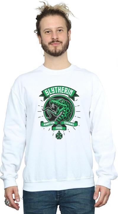 Immagine prodotto Slytherin Toon Crest Felpa Uomo (XXL)
